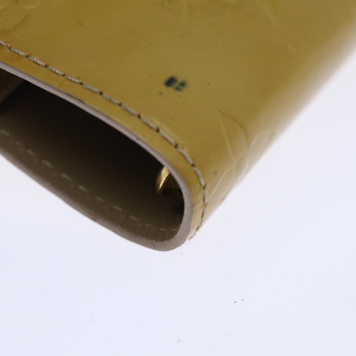 Louis Vuitton Agenda Pm Yellow Patent Leather Wallet (Pre-Owned) Size ONE SIZE - 16 Thumbnail
