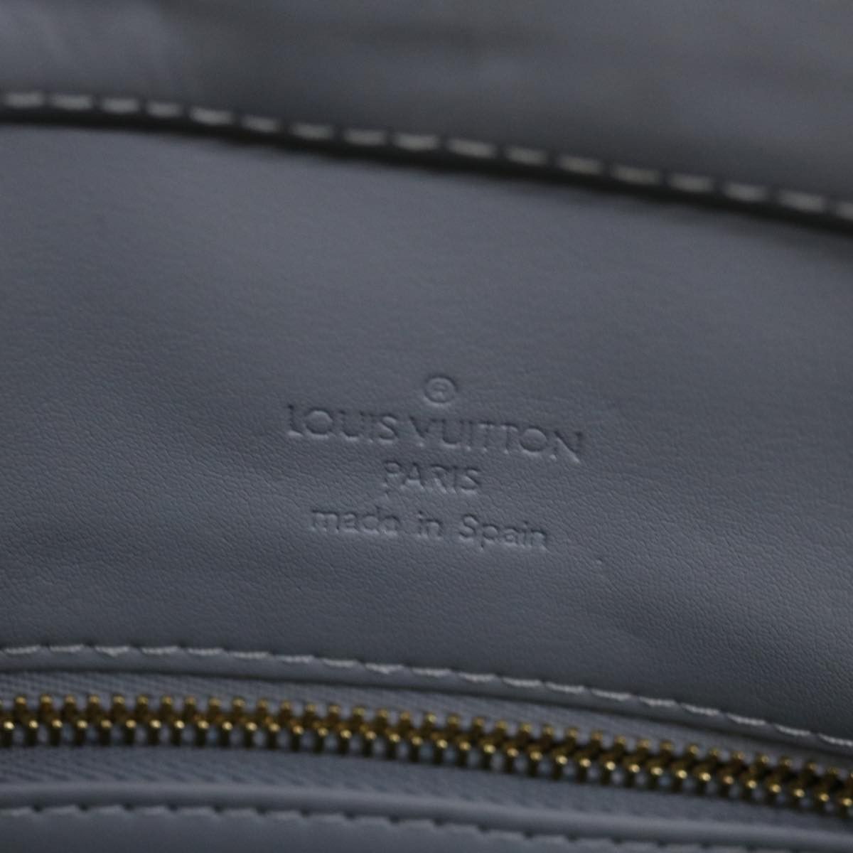 Louis Vuitton Houston Yellow Patent Leather Handbag (Pre-Owned) Size ONE SIZE - 8 Thumbnail