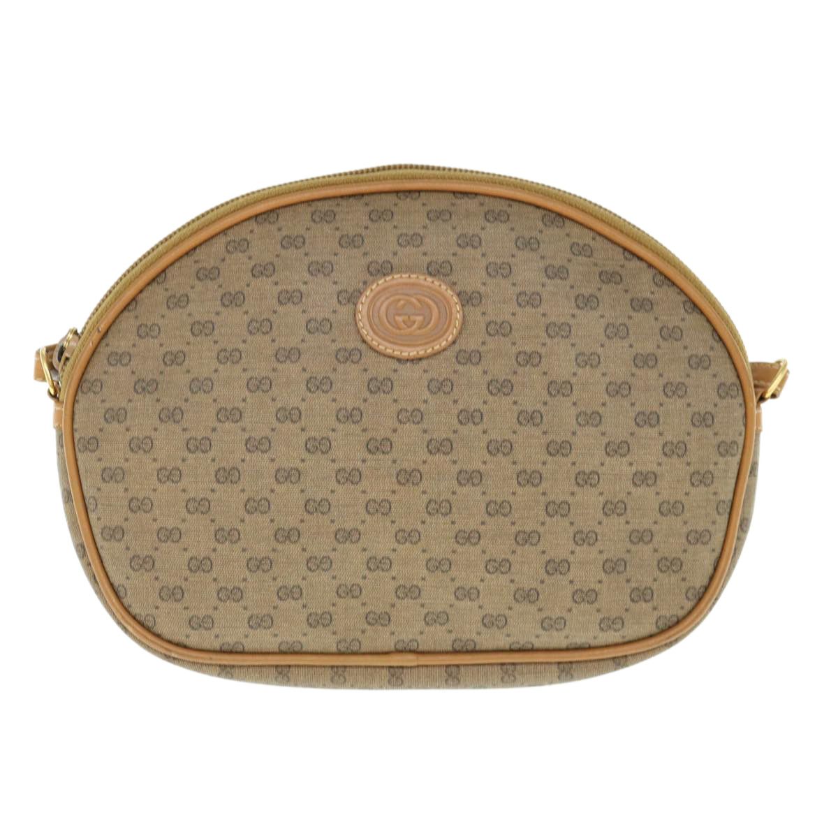 Gucci Beige Canvas Shoulder Bag (Pre-Owned) Size ONE SIZE - 19 Thumbnail