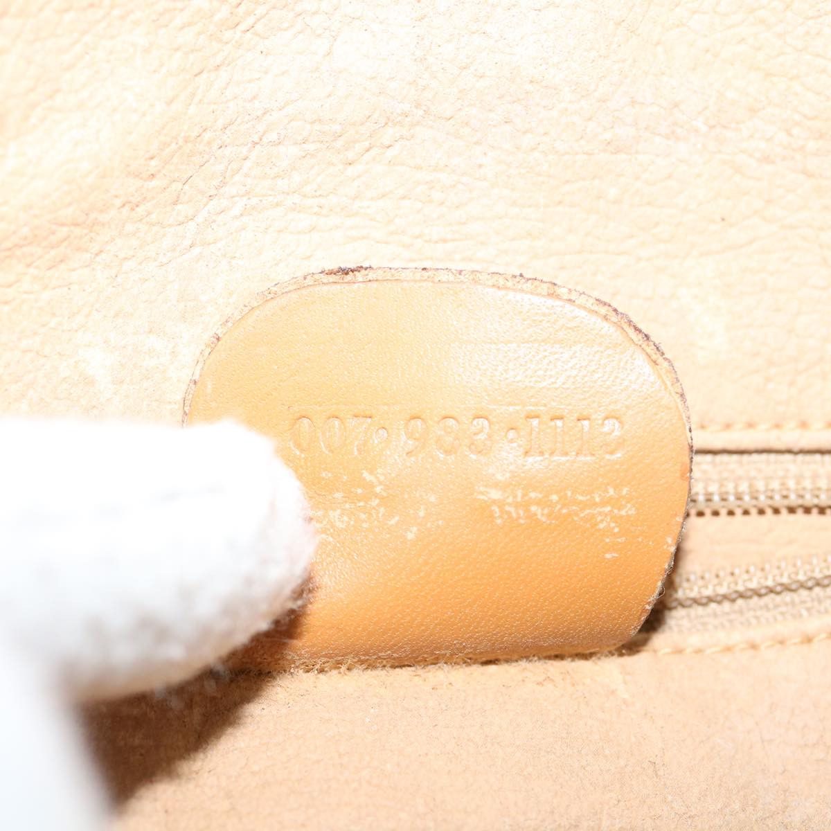 Gucci Beige Canvas Shoulder Bag (Pre-Owned) Size ONE SIZE - 6 Thumbnail