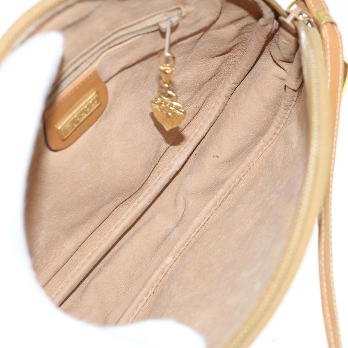 Gucci Beige Canvas Shoulder Bag (Pre-Owned) Size ONE SIZE - 18 Thumbnail