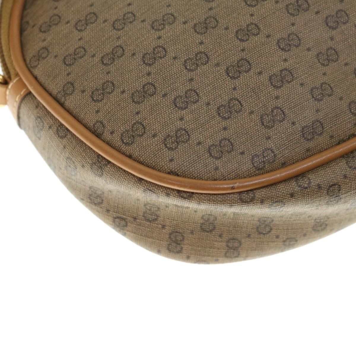 Gucci Beige Canvas Shoulder Bag (Pre-Owned) Size ONE SIZE - 14 Thumbnail