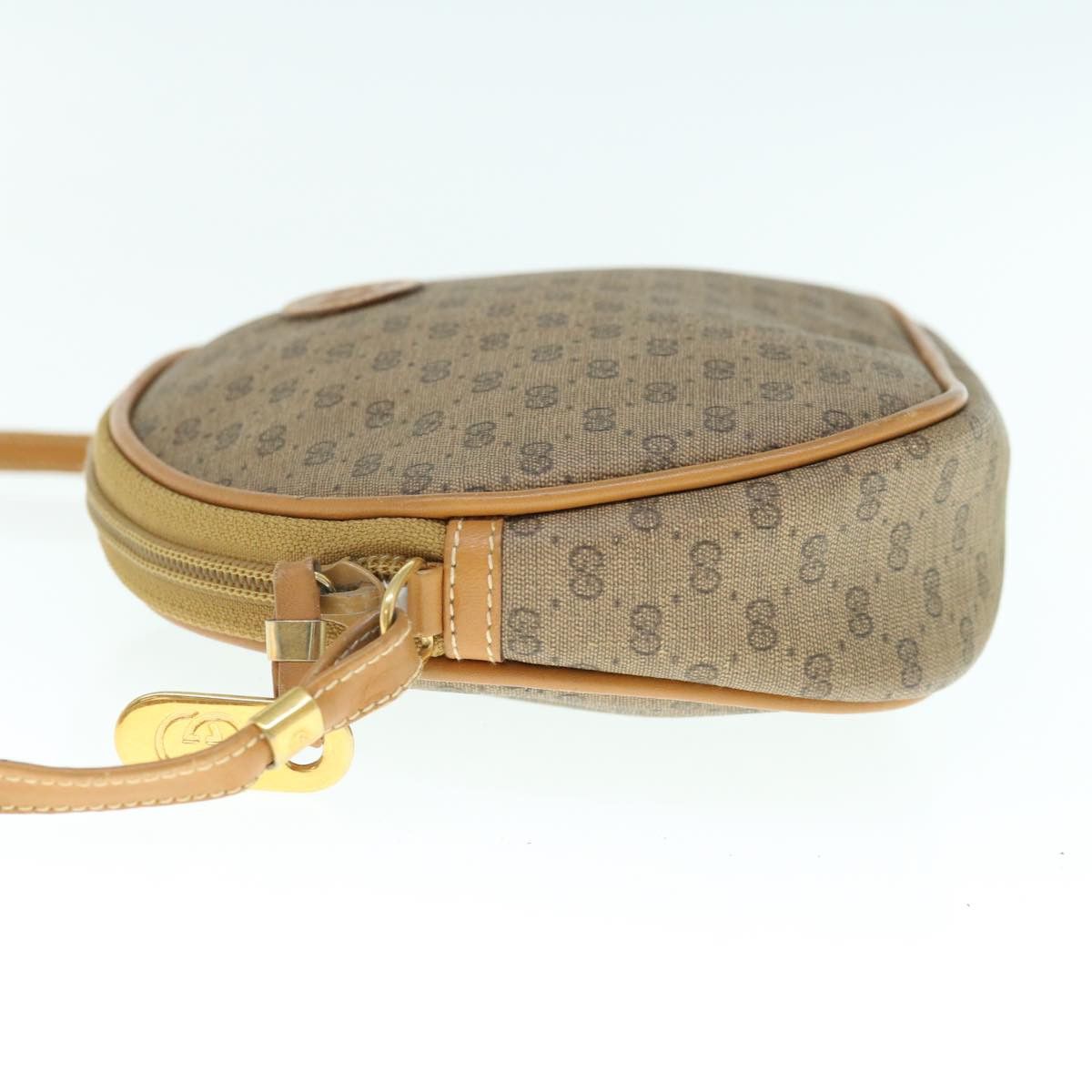 Gucci Beige Canvas Shoulder Bag (Pre-Owned) Size ONE SIZE - 8 Thumbnail