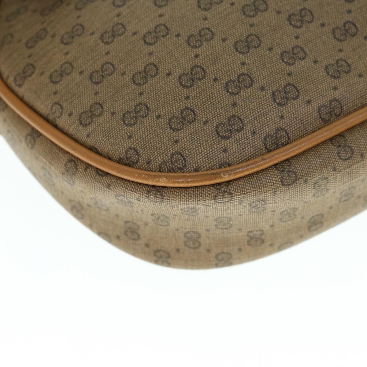 Gucci Beige Canvas Shoulder Bag (Pre-Owned) Size ONE SIZE - 12 Thumbnail