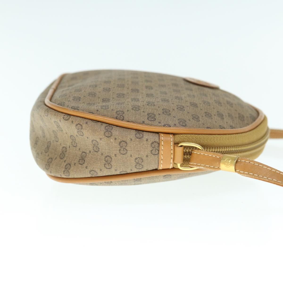 Gucci Beige Canvas Shoulder Bag (Pre-Owned) Size ONE SIZE - 9 Thumbnail