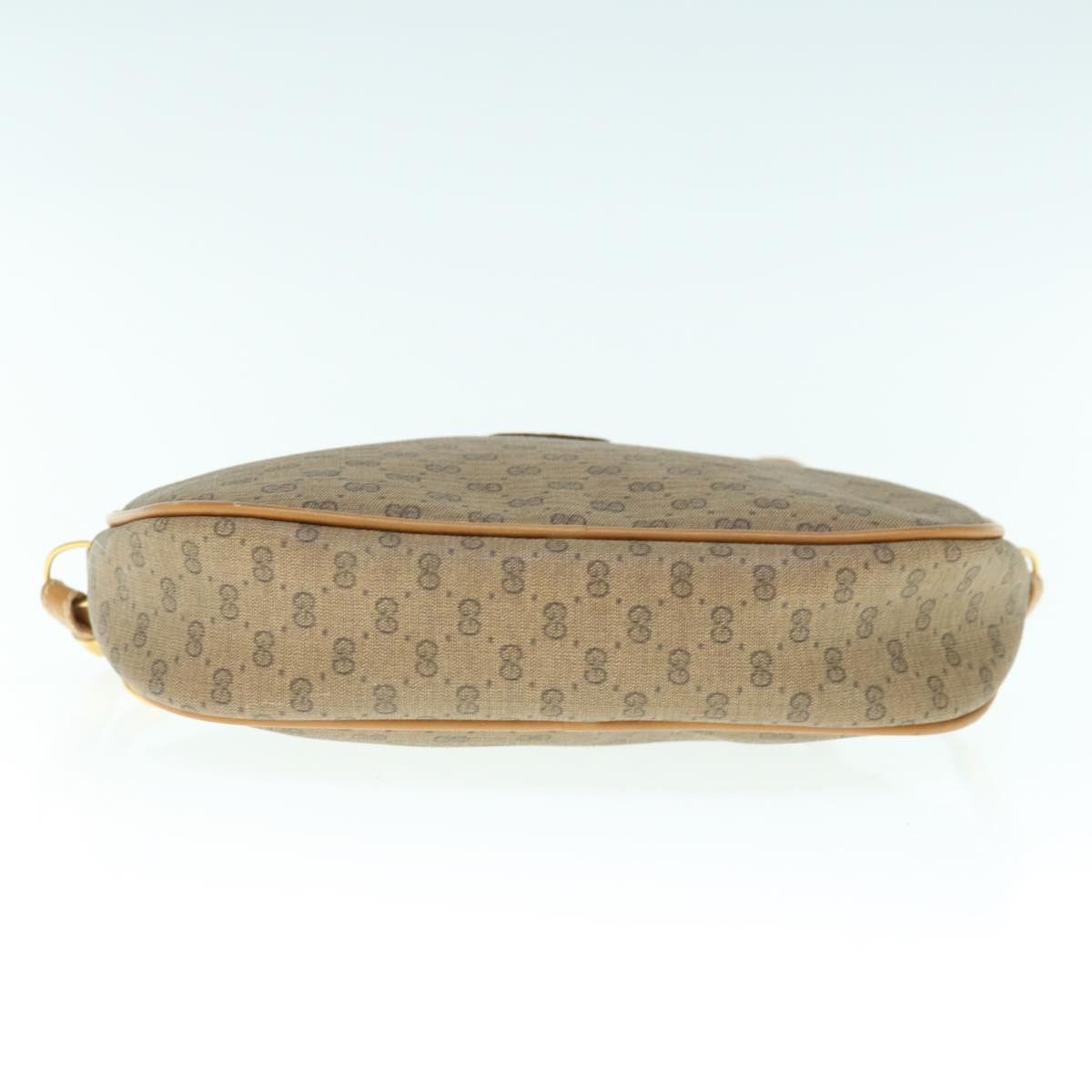 Gucci Beige Canvas Shoulder Bag (Pre-Owned) Size ONE SIZE - 3 Thumbnail