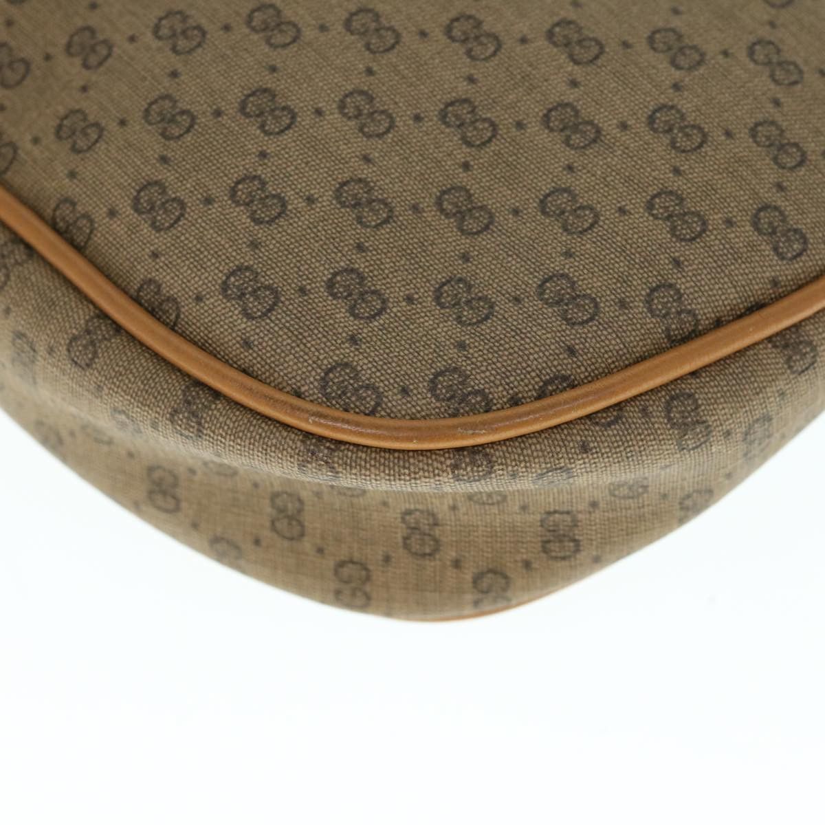 Gucci Beige Canvas Shoulder Bag (Pre-Owned) Size ONE SIZE - 13 Thumbnail