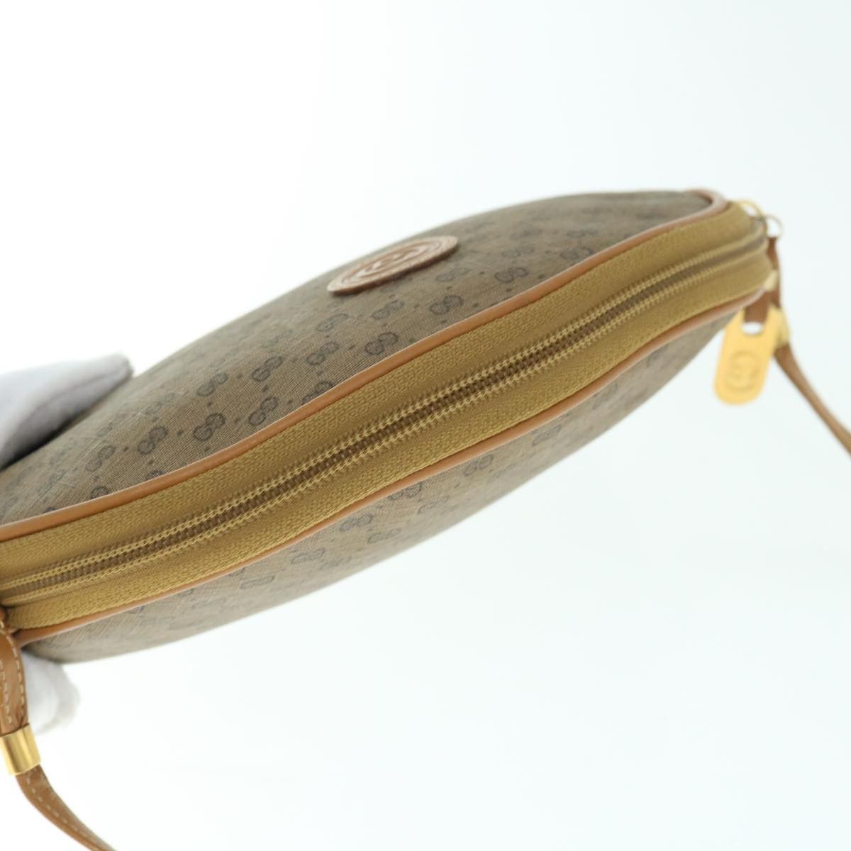 Gucci Beige Canvas Shoulder Bag (Pre-Owned) Size ONE SIZE - 4 Thumbnail