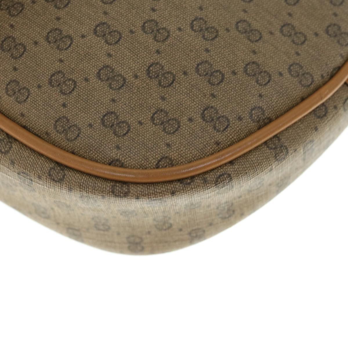 Gucci Beige Canvas Shoulder Bag (Pre-Owned) Size ONE SIZE - 15 Thumbnail