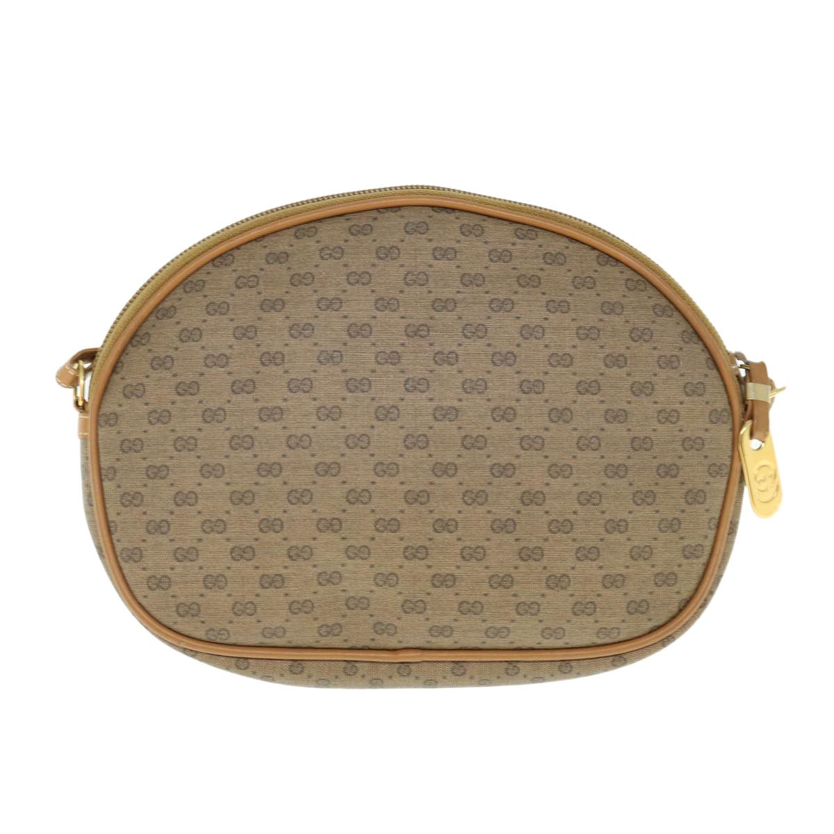Gucci Beige Canvas Shoulder Bag (Pre-Owned) Size ONE SIZE - 2 Thumbnail
