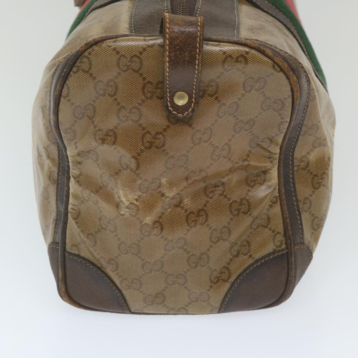Gucci Beige Canvas Travel Bag (Pre-Owned) Size ONE SIZE - 7 Thumbnail