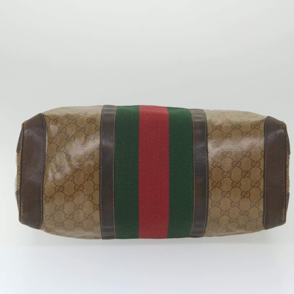 Gucci Beige Canvas Travel Bag (Pre-Owned) Size ONE SIZE - 3 Thumbnail