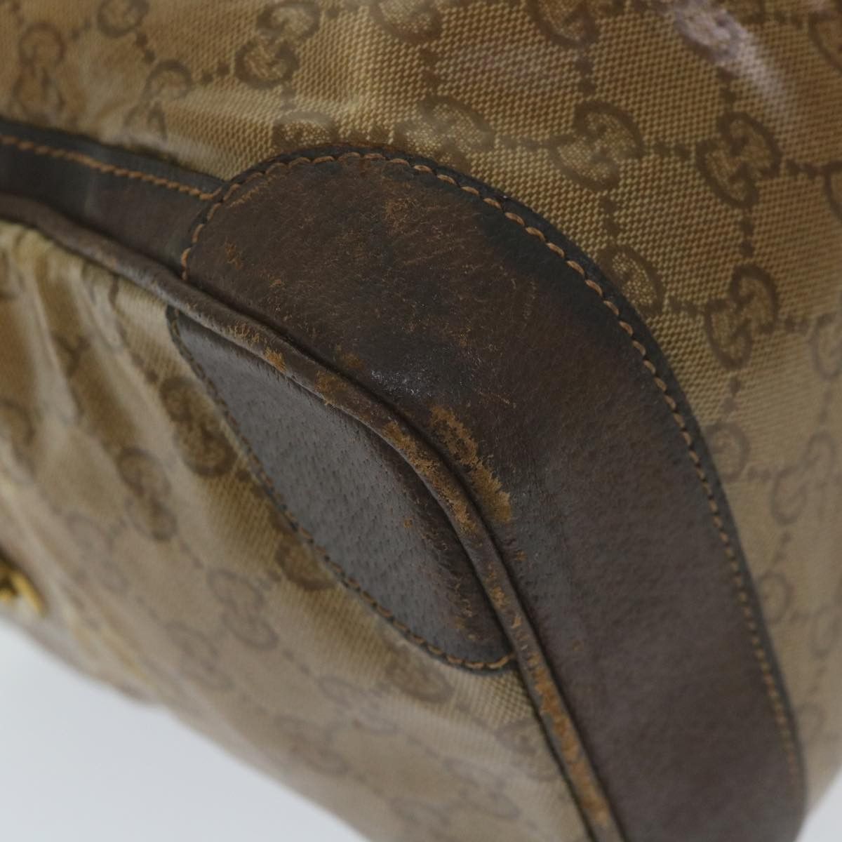 Gucci Beige Canvas Travel Bag (Pre-Owned) Size ONE SIZE - 15 Thumbnail