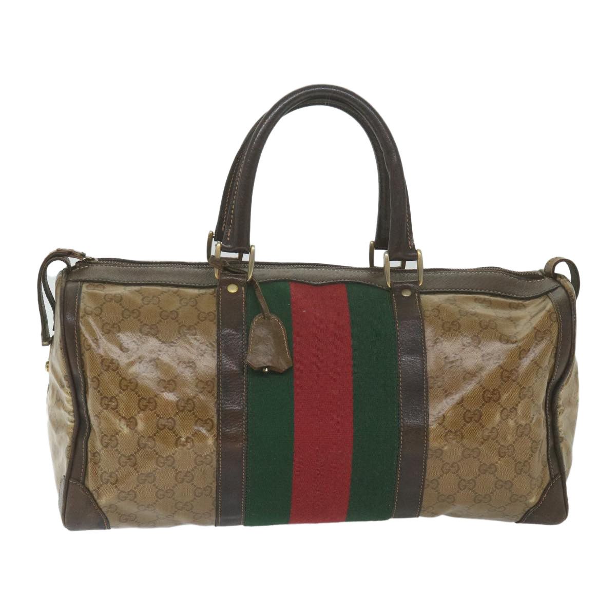 Gucci Beige Canvas Travel Bag (Pre-Owned) Size ONE SIZE - 16 Thumbnail