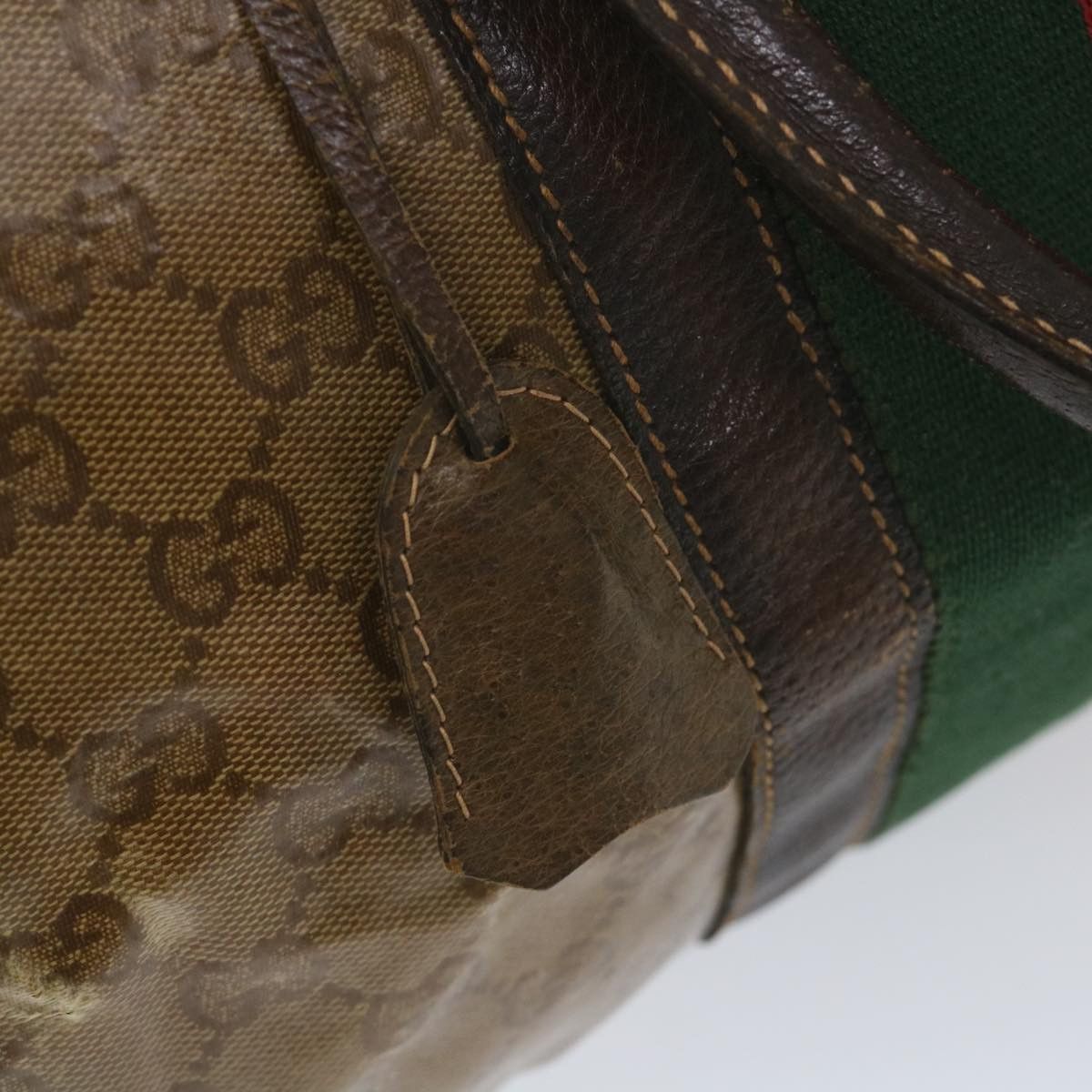 Gucci Beige Canvas Travel Bag (Pre-Owned) Size ONE SIZE - 19 Thumbnail