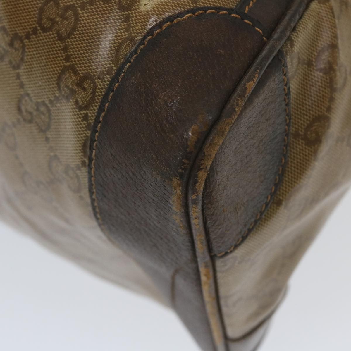 Gucci Beige Canvas Travel Bag (Pre-Owned) Size ONE SIZE - 14 Thumbnail