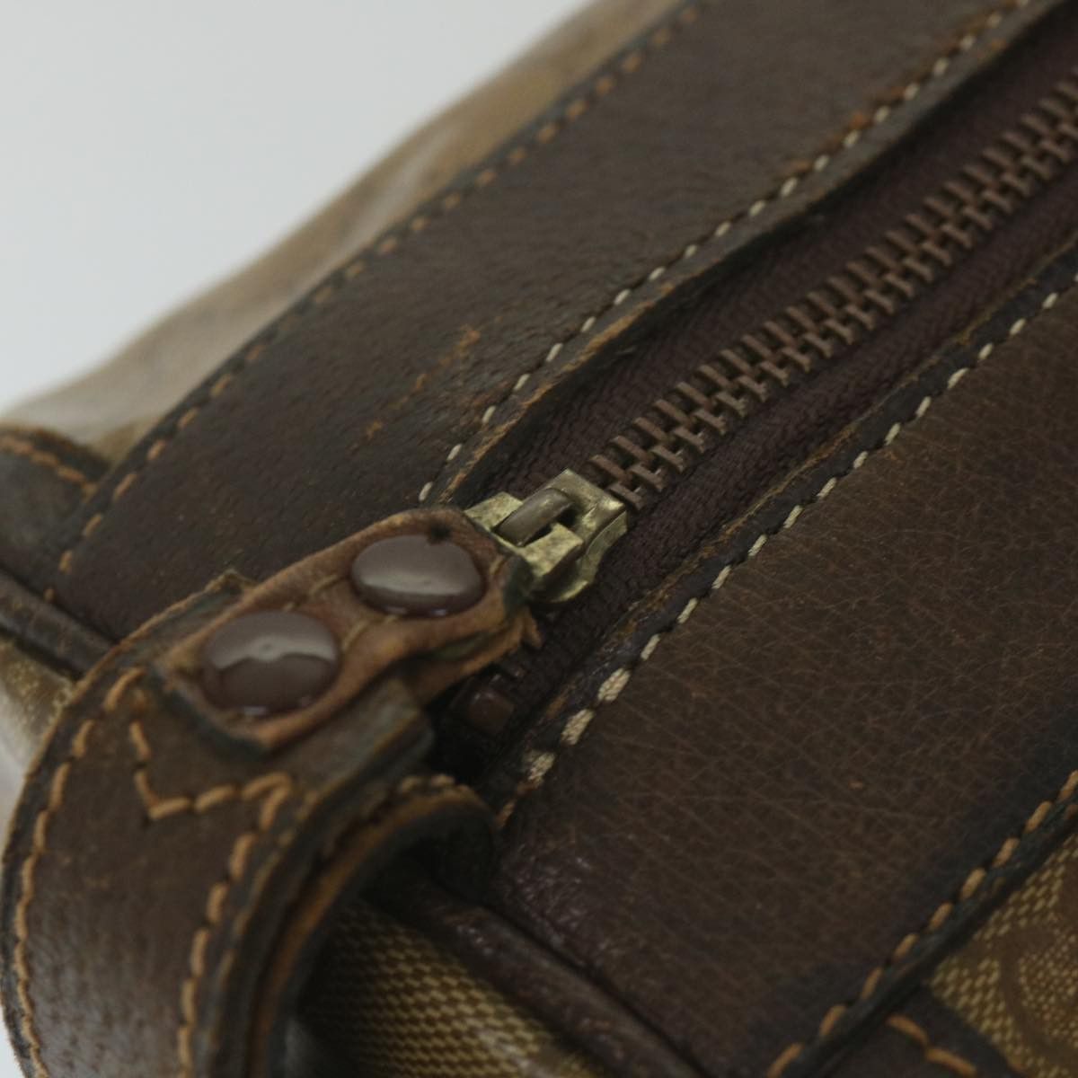 Gucci Beige Canvas Travel Bag (Pre-Owned) Size ONE SIZE - 18 Thumbnail
