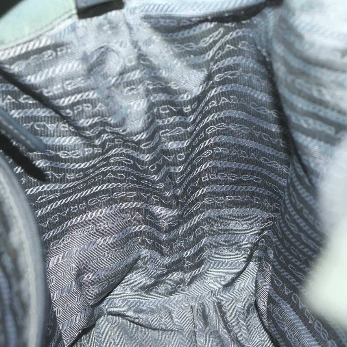Prada Tessuto Grey Synthetic Tote Bag (Pre-Owned) Size ONE SIZE - 20 Thumbnail