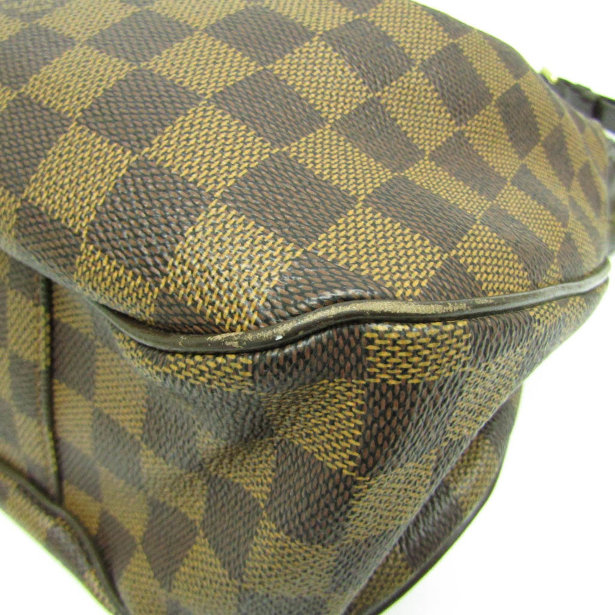 Louis Vuitton Evora Brown Canvas Shoulder Bag (Pre-Owned) Size ONE SIZE - 5 Thumbnail