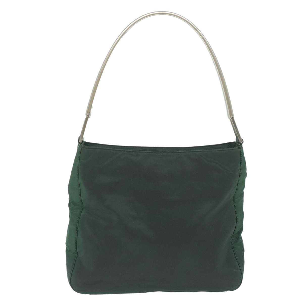Prada Tessuto Green Synthetic Shoulder Bag (Pre-Owned) Size ONE SIZE - 2 Thumbnail