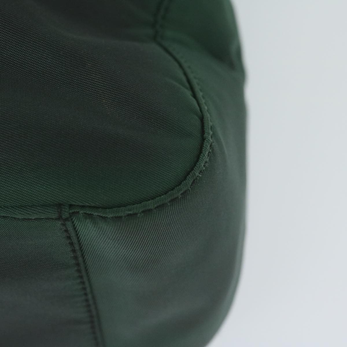 Prada Tessuto Green Synthetic Shoulder Bag (Pre-Owned) Size ONE SIZE - 14 Thumbnail