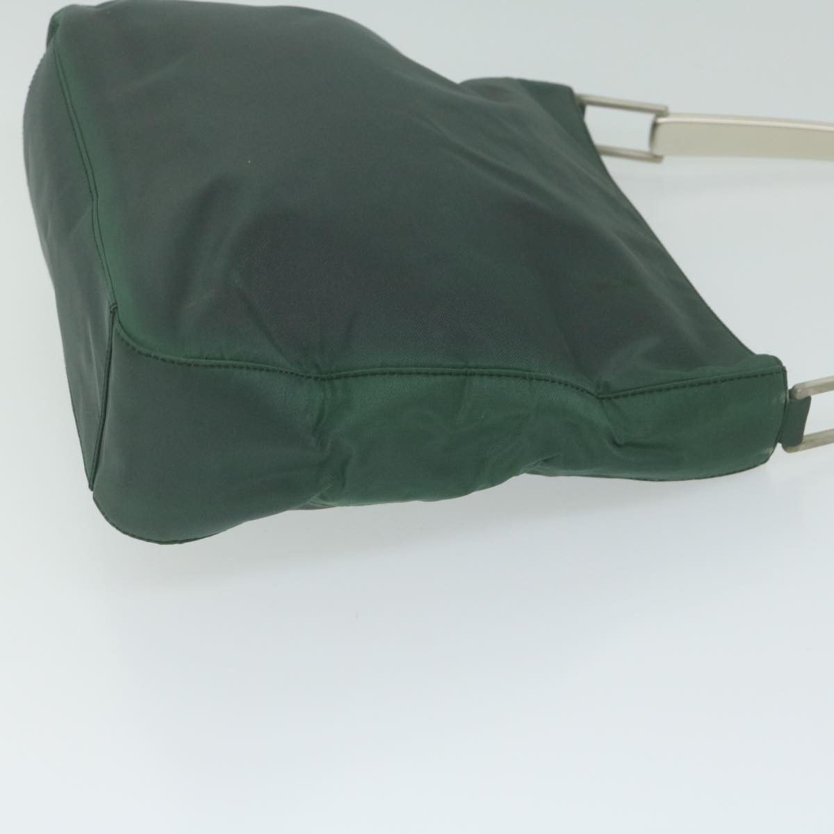 Prada Tessuto Green Synthetic Shoulder Bag (Pre-Owned) Size ONE SIZE - 9 Thumbnail