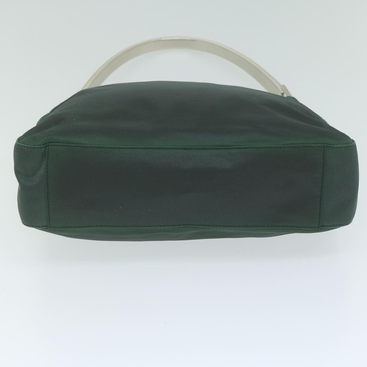 Prada Tessuto Green Synthetic Shoulder Bag (Pre-Owned) Size ONE SIZE - 3 Thumbnail