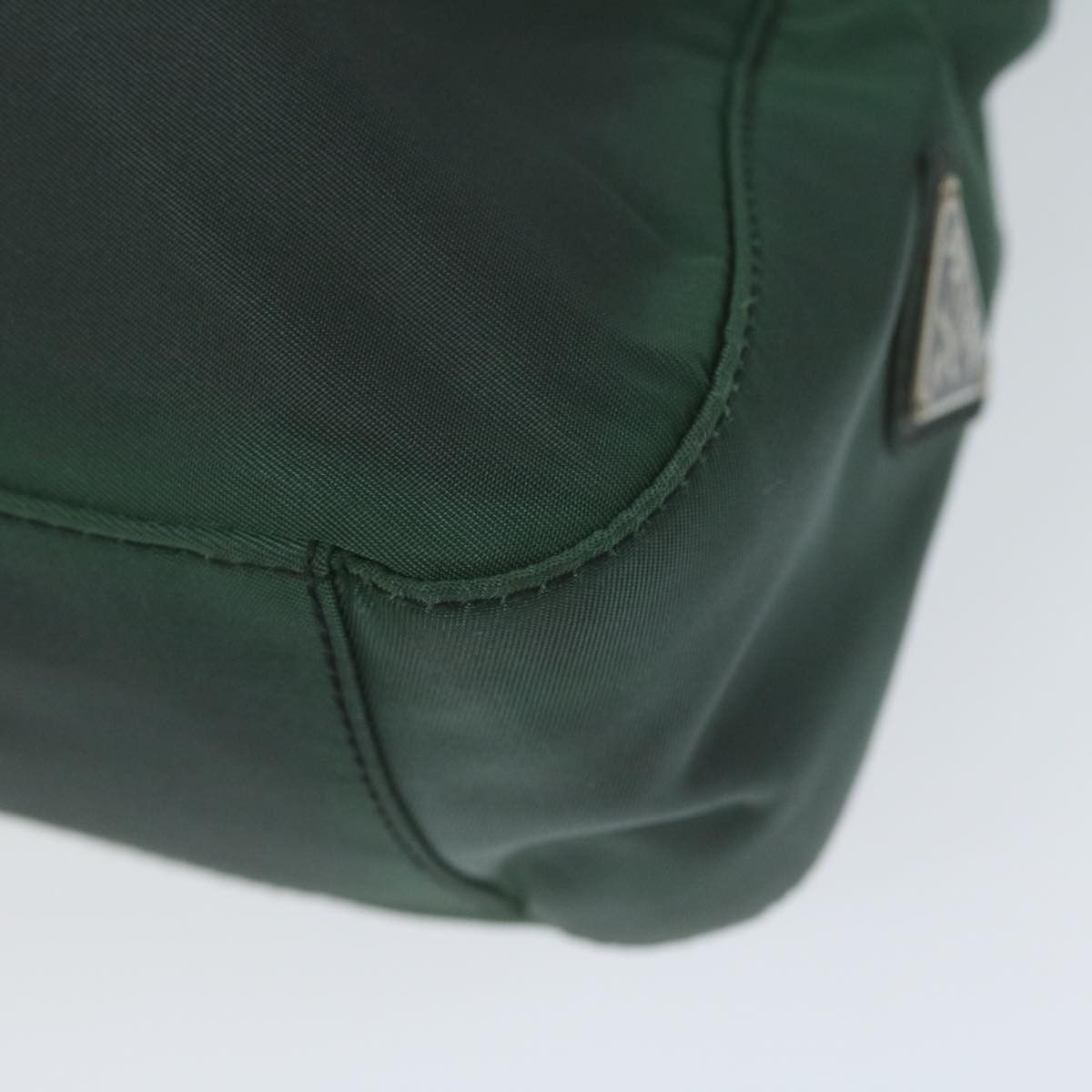 Prada Tessuto Green Synthetic Shoulder Bag (Pre-Owned) Size ONE SIZE - 16 Thumbnail