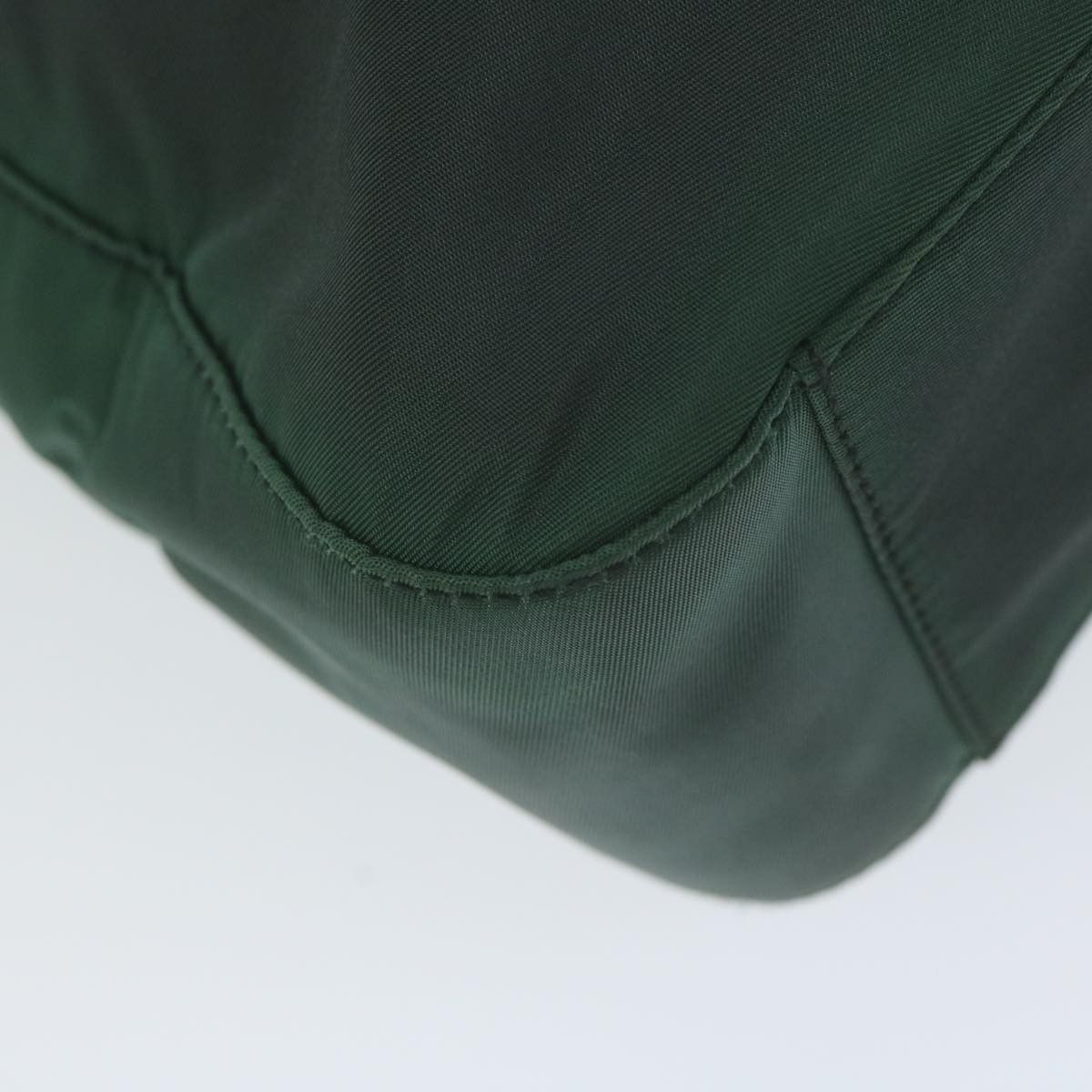 Prada Tessuto Green Synthetic Shoulder Bag (Pre-Owned) Size ONE SIZE - 17 Thumbnail