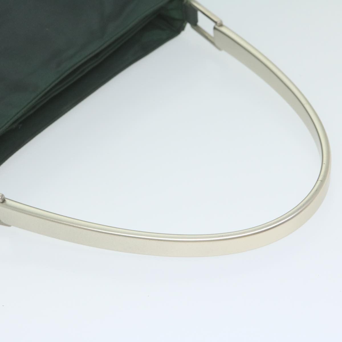 Prada Tessuto Green Synthetic Shoulder Bag (Pre-Owned) Size ONE SIZE - 12 Thumbnail
