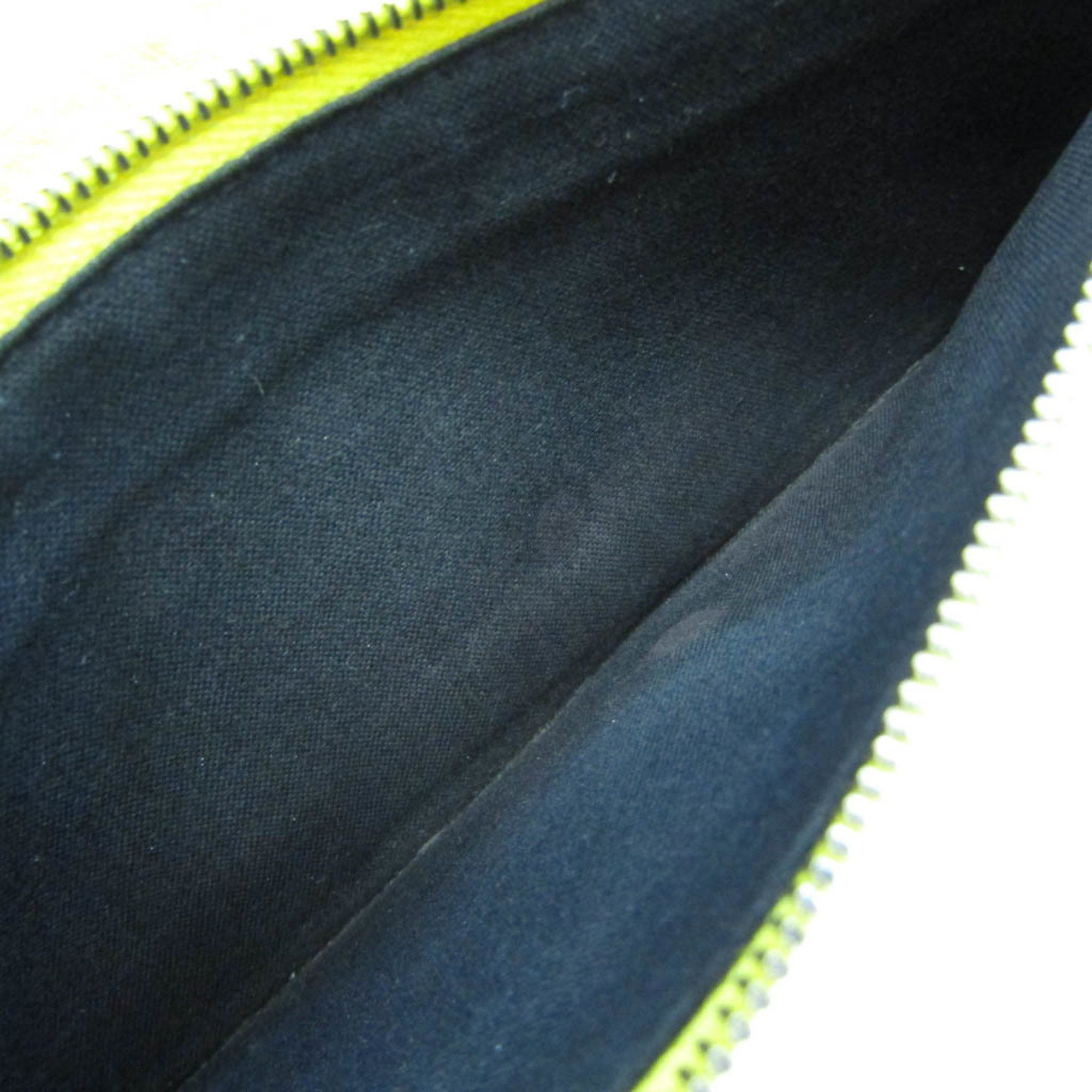 Balenciaga Papier Yellow Leather Wallet (Pre-Owned) Size ONE SIZE - 6 Thumbnail