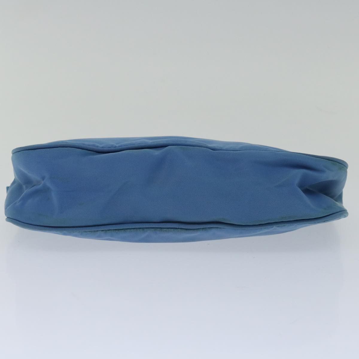 Prada Tessuto Blue Synthetic Shoulder Bag (Pre-Owned) Size ONE SIZE - 3 Thumbnail