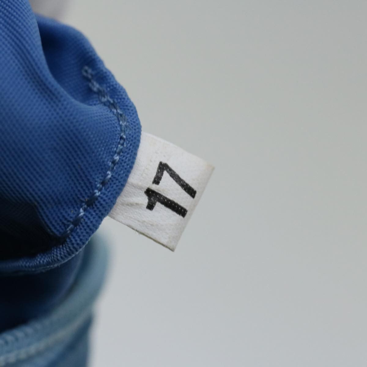 Prada Tessuto Blue Synthetic Shoulder Bag (Pre-Owned) Size ONE SIZE - 6 Thumbnail