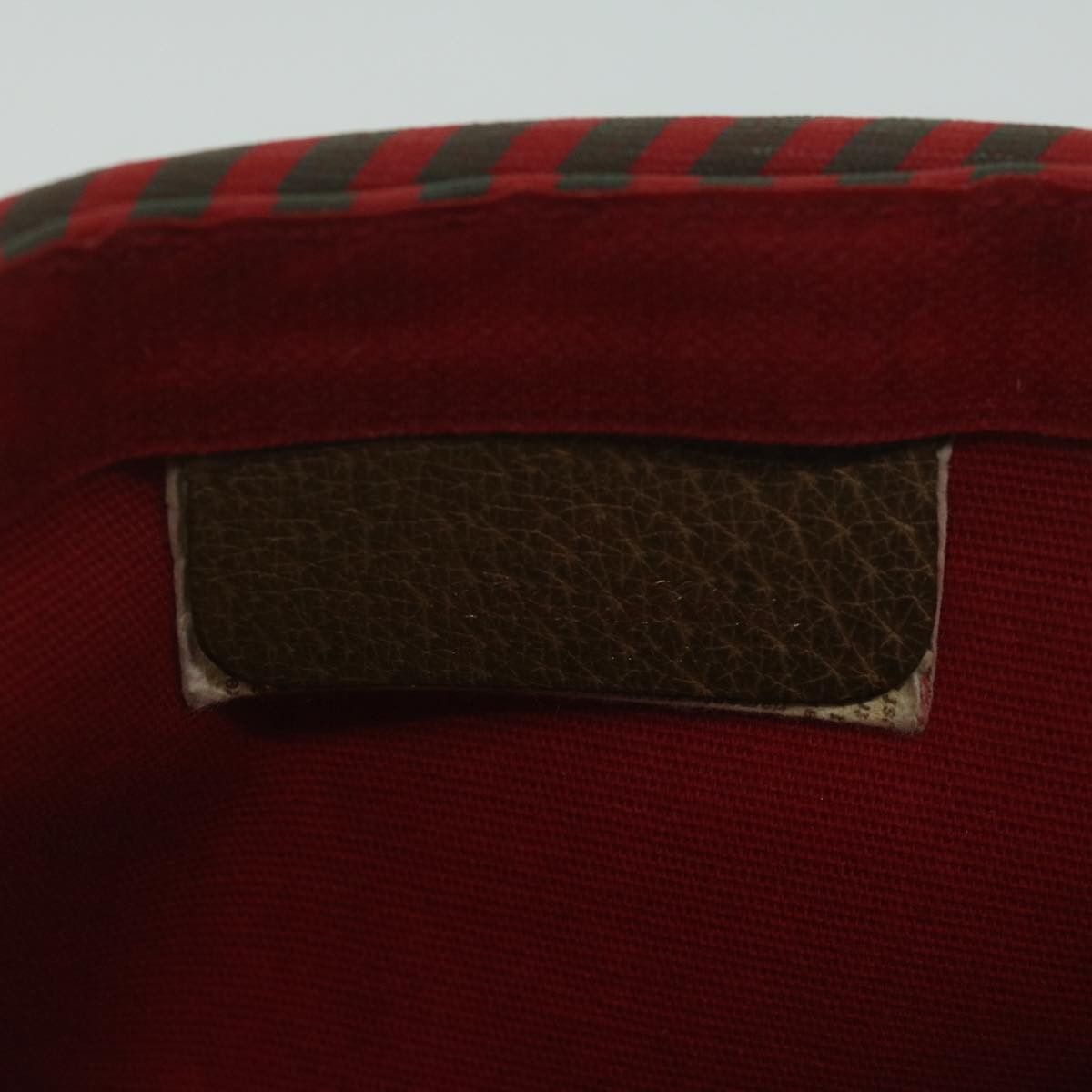 Gucci Red Canvas Clutch Bag (Pre-Owned) Size ONE SIZE - 7 Thumbnail