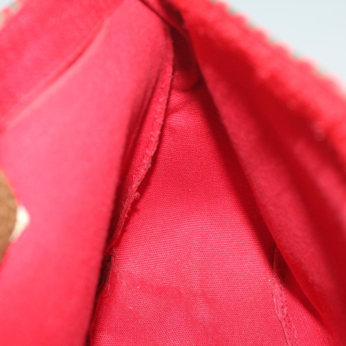 Gucci Red Canvas Clutch Bag (Pre-Owned) Size ONE SIZE - 15 Thumbnail
