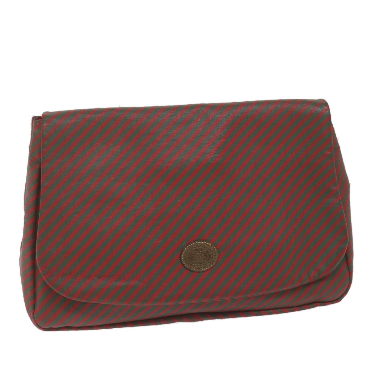 Gucci Red Canvas Clutch Bag (Pre-Owned) Size ONE SIZE - 9 Thumbnail