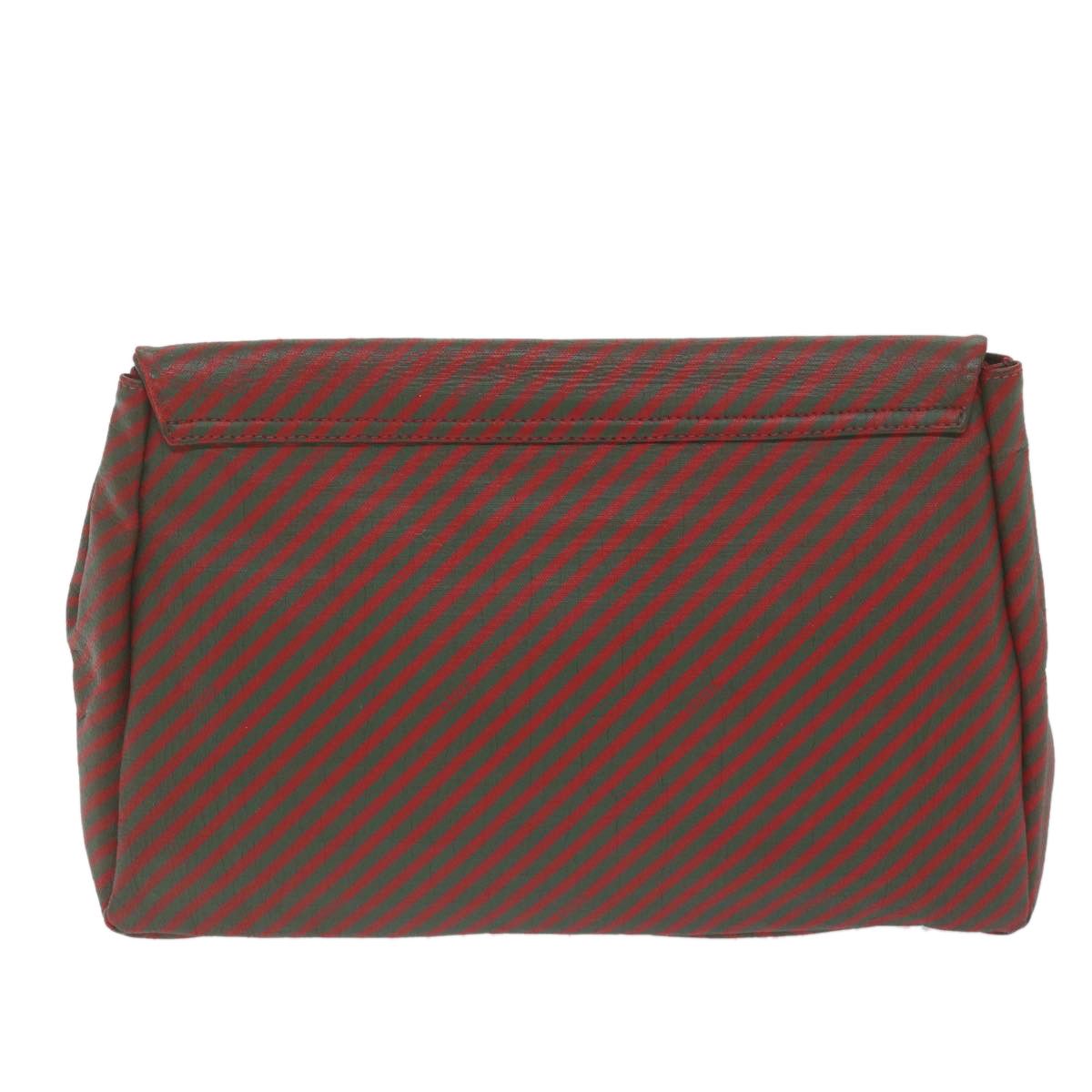Gucci Red Canvas Clutch Bag (Pre-Owned) Size ONE SIZE - 2 Thumbnail