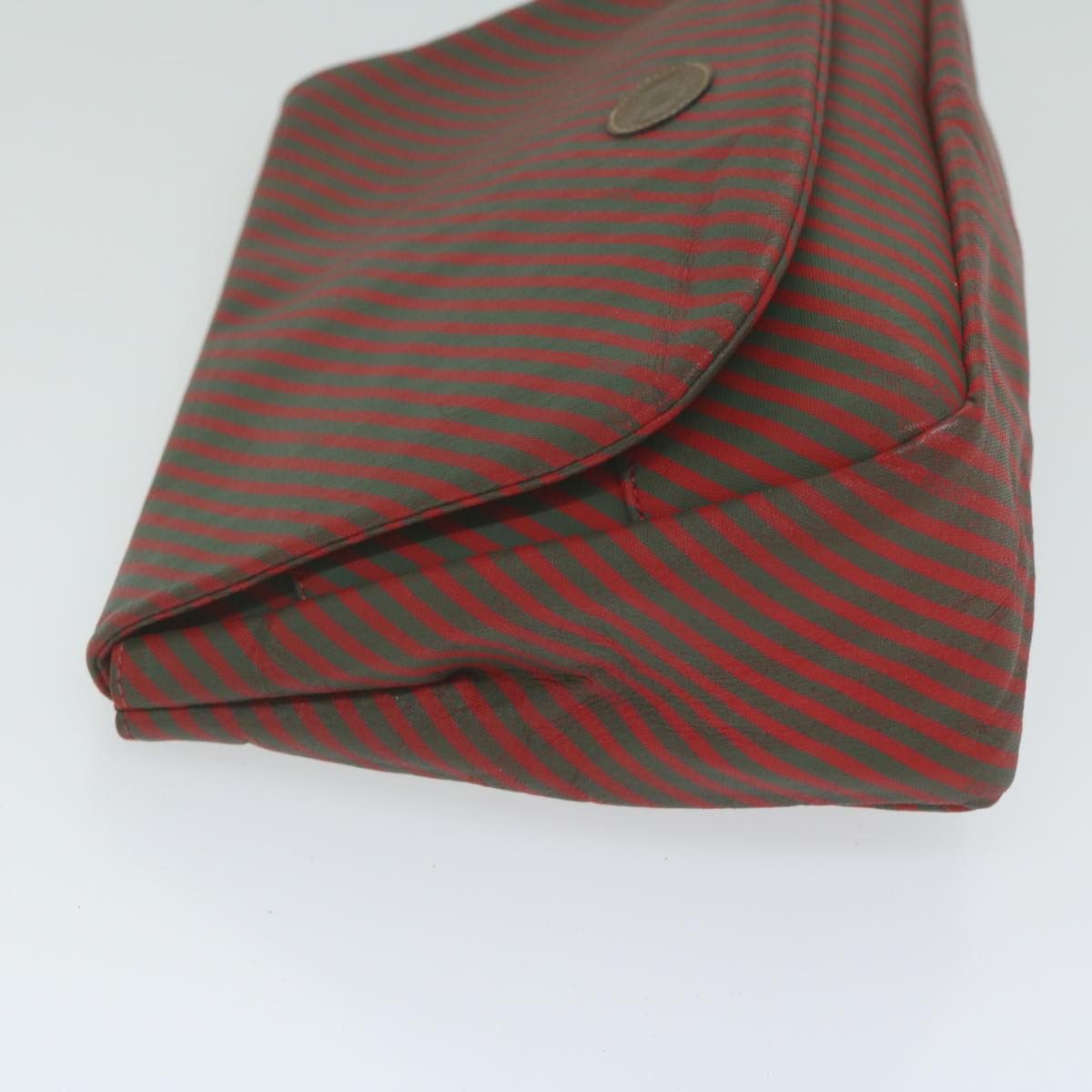 Gucci Red Canvas Clutch Bag (Pre-Owned) Size ONE SIZE - 10 Thumbnail