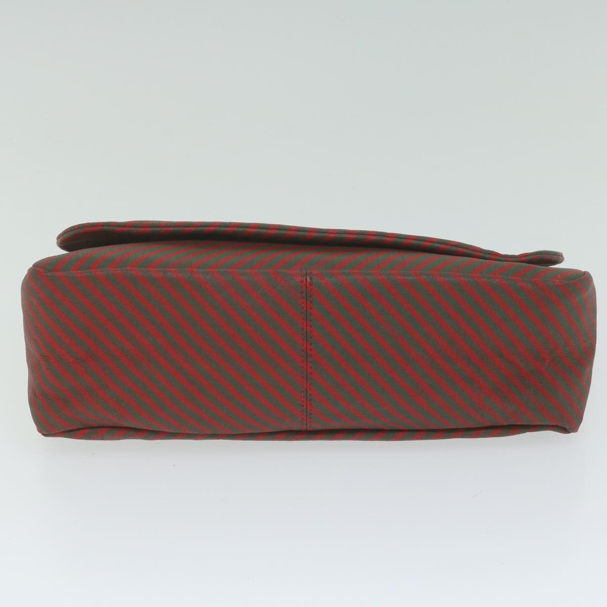 Gucci Red Canvas Clutch Bag (Pre-Owned) Size ONE SIZE - 3 Thumbnail