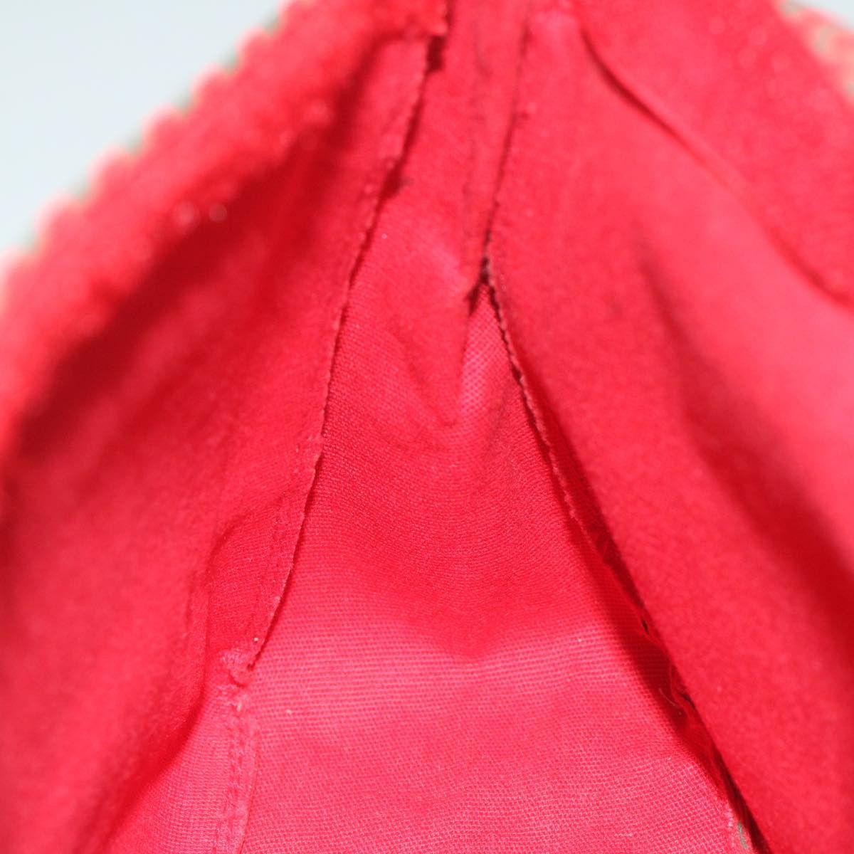 Gucci Red Canvas Clutch Bag (Pre-Owned) Size ONE SIZE - 16 Thumbnail