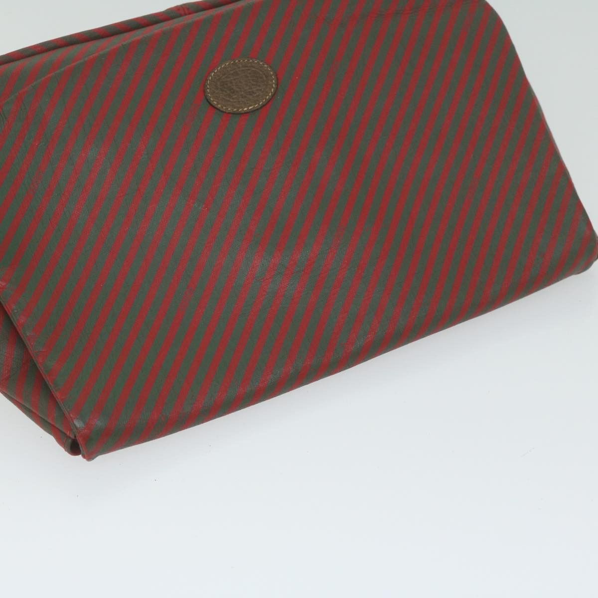 Gucci Red Canvas Clutch Bag (Pre-Owned) Size ONE SIZE - 4 Thumbnail