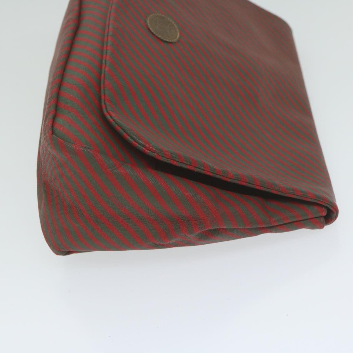 Gucci Red Canvas Clutch Bag (Pre-Owned) Size ONE SIZE - 8 Thumbnail
