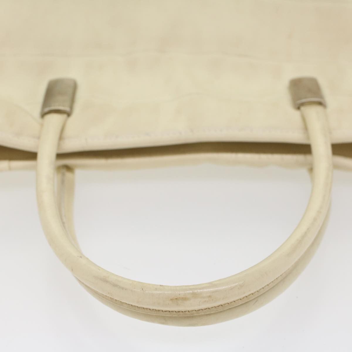 Gucci Beige Synthetic Tote Bag (Pre-Owned) Size ONE SIZE - 11 Thumbnail