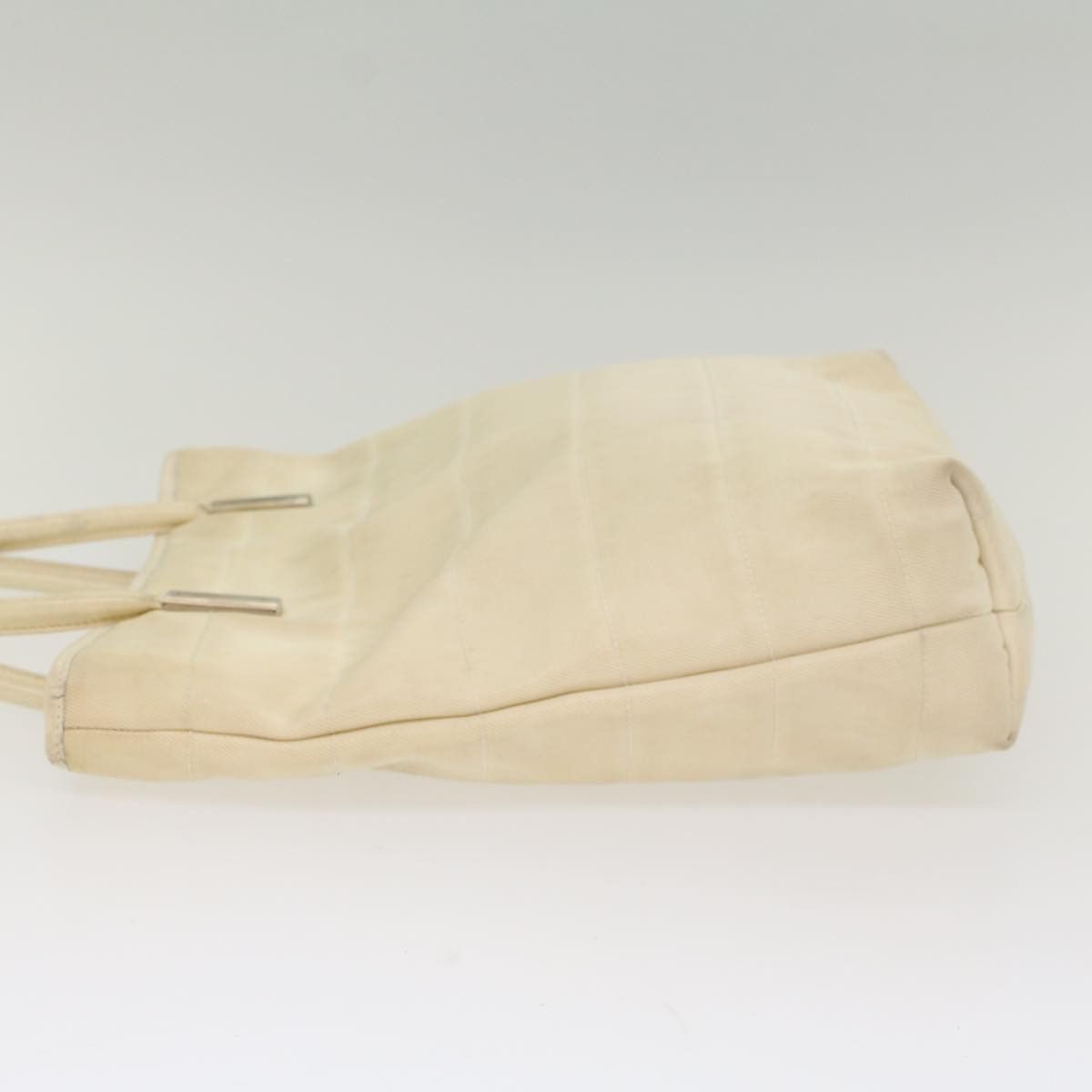 Gucci Beige Synthetic Tote Bag (Pre-Owned) Size ONE SIZE - 4 Thumbnail