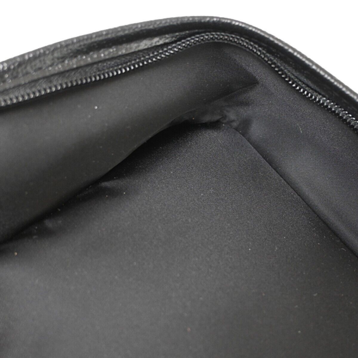 Gucci Off The Grid Black Canvas Clutch Bag (Pre-Owned) Size ONE SIZE - 12 Thumbnail