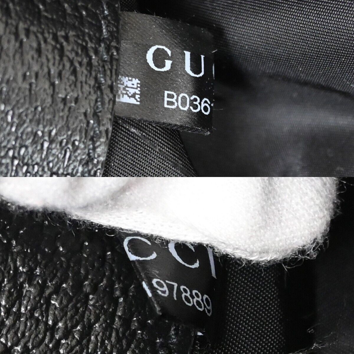 Gucci Off The Grid Black Canvas Clutch Bag (Pre-Owned) Size ONE SIZE - 8 Thumbnail