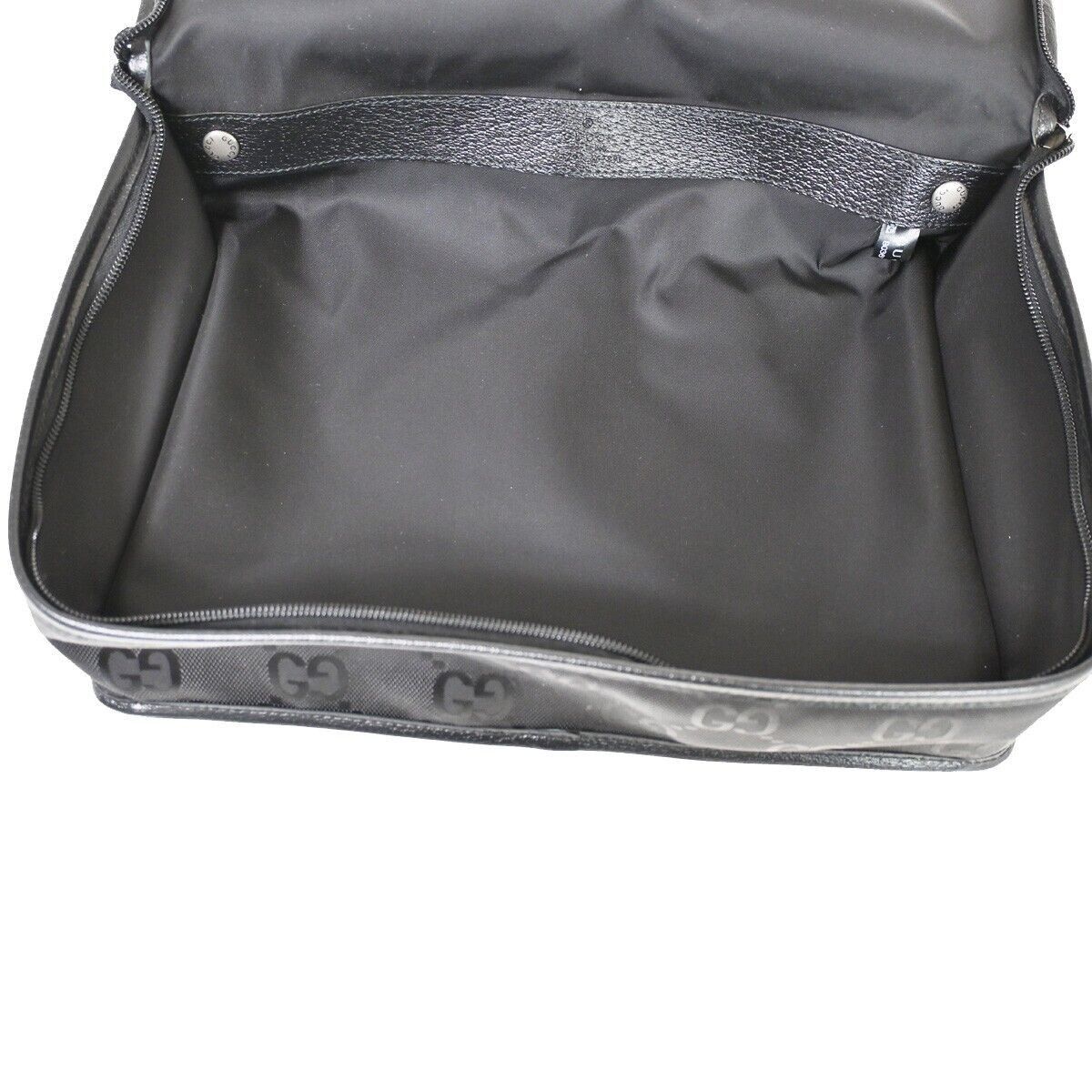 Gucci Off The Grid Black Canvas Clutch Bag (Pre-Owned) Size ONE SIZE - 6 Thumbnail