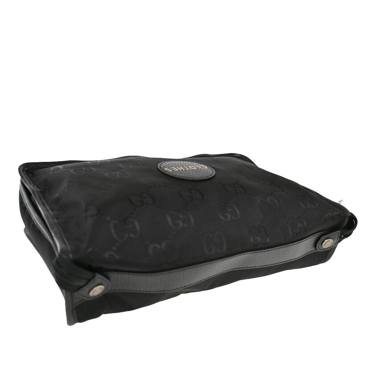 Gucci Off The Grid Black Canvas Clutch Bag (Pre-Owned) Size ONE SIZE - 11 Thumbnail