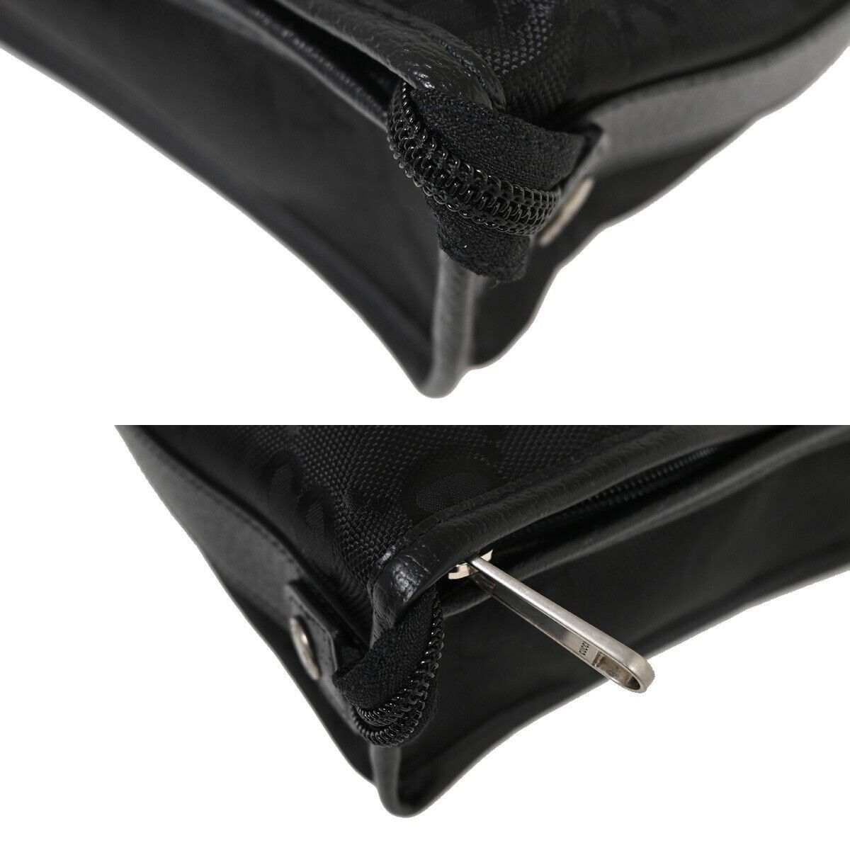 Gucci Off The Grid Black Canvas Clutch Bag (Pre-Owned) Size ONE SIZE - 15 Thumbnail