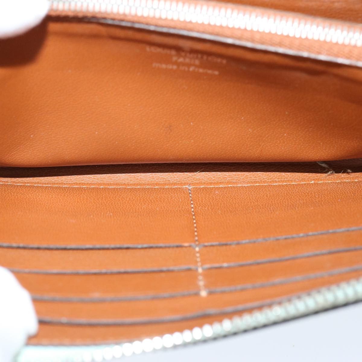 Louis Vuitton Jena Blue Leather Wallet (Pre-Owned) Size ONE SIZE - 16 Thumbnail